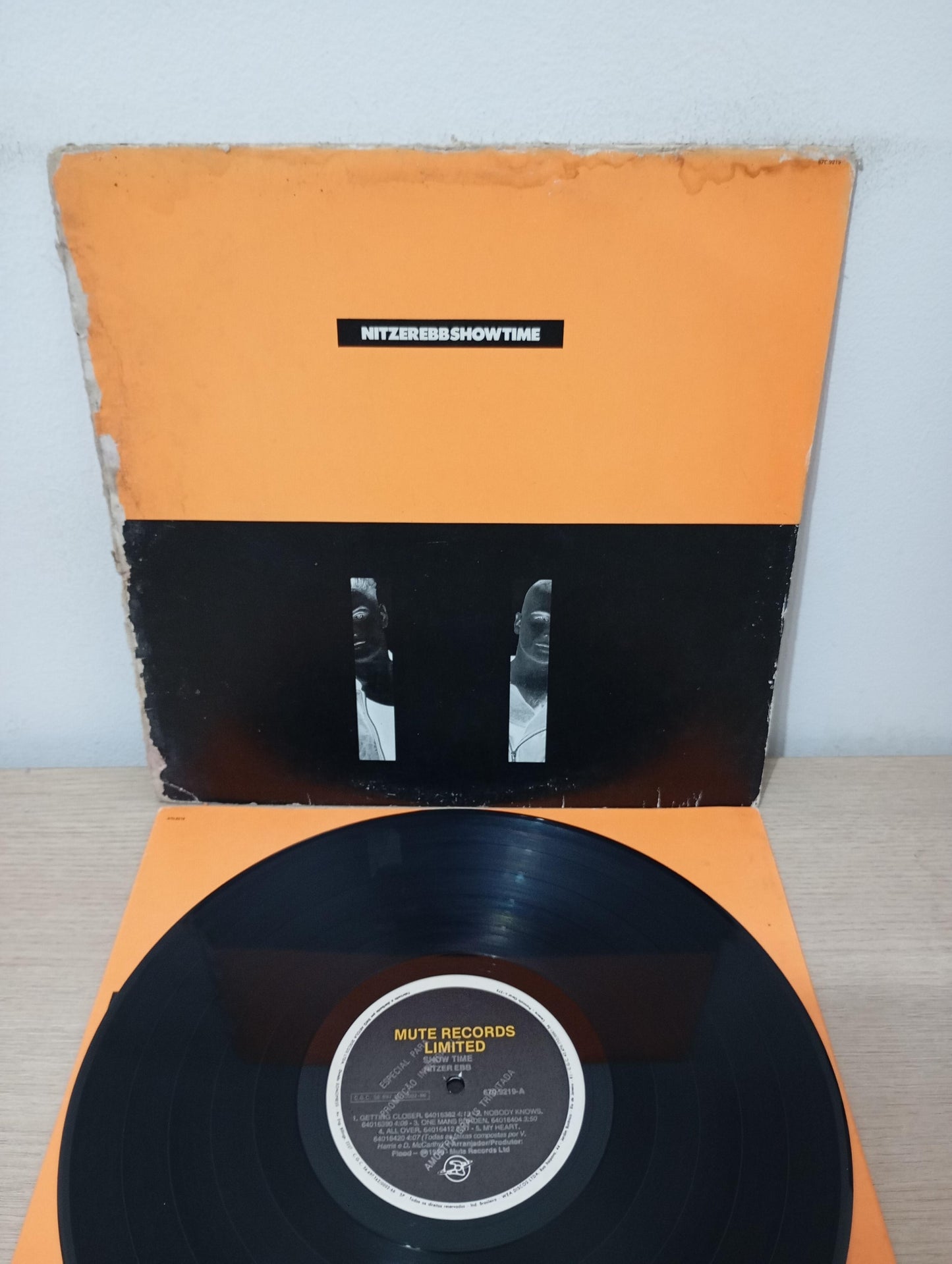 Lp Vinil Nitzerebb Show Time Com Encarte