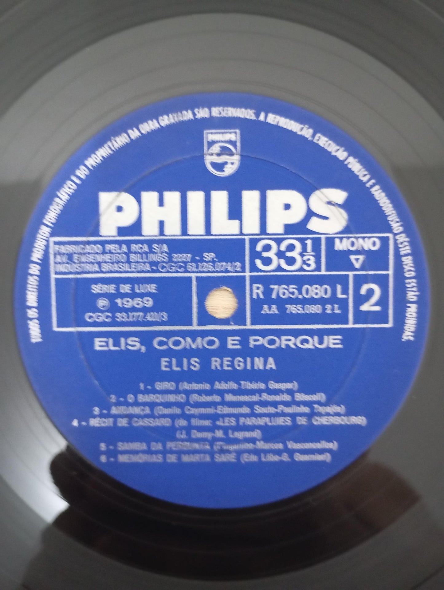 Lp Vinil Elis Regina Como & Porque