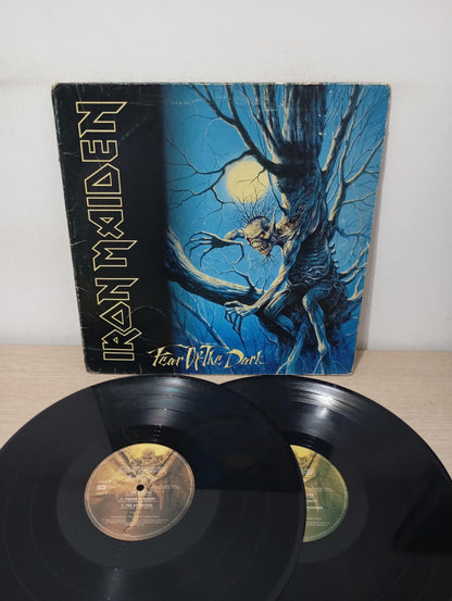 Disco Vinil Fear Of The Dark Iron Maiden Duplo A
