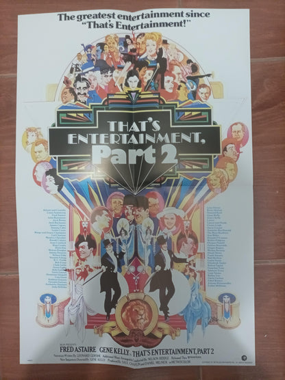 Lp Vinil That's Entertainment Part 2 Com Encarte