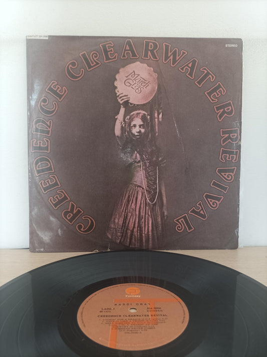 Lp Vinil Creedence Clearwater Revival Mardi Gras