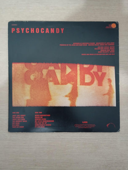 Lp Vinil The Jesus And Mary Chain Psycho Candy Com Encarte
