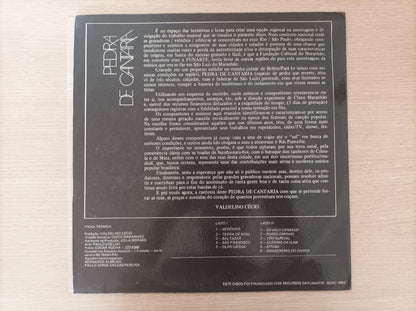 Lp Vinil Pedra De Cantaria Projeto Guriatã Com Encarte