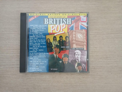 CD The Hit Story Of British Pop Vol. 4 Importado