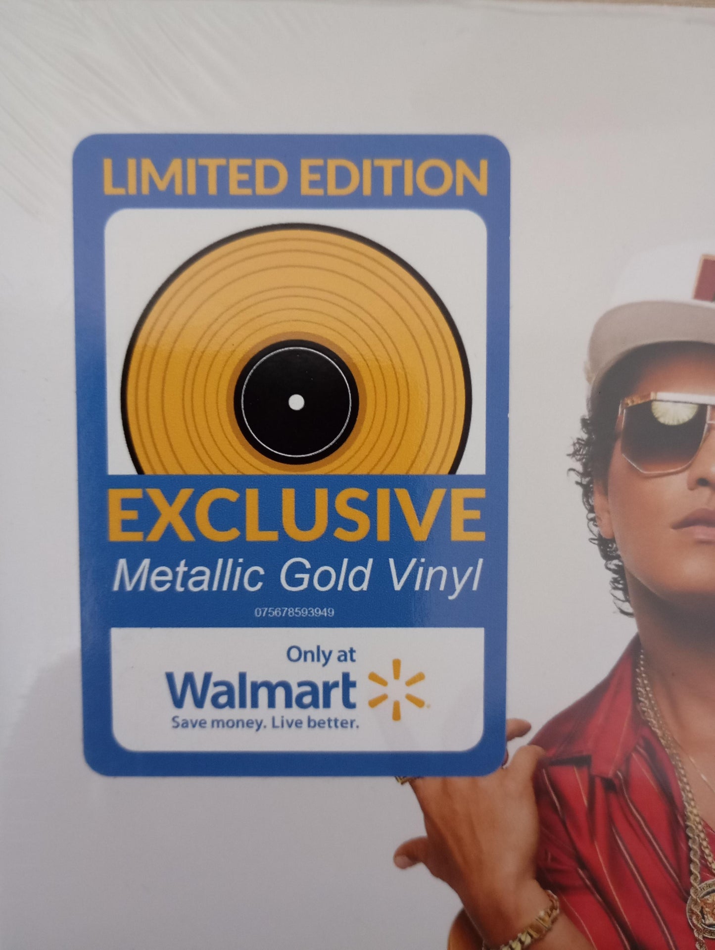 Lp Vinil Bruno Mars XXIVK Magic Novo Lacrado Importado