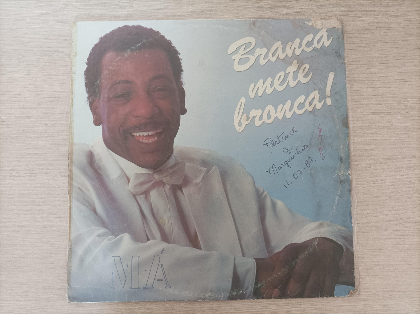 Disco Vinil Branca Mete Bronca! Branca Di Neve A