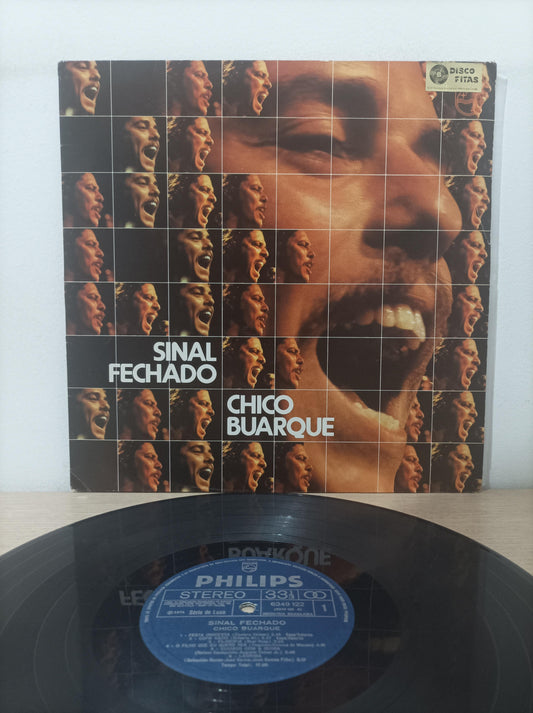 Disco Vinil Sinal Fechado Chico Buarque A