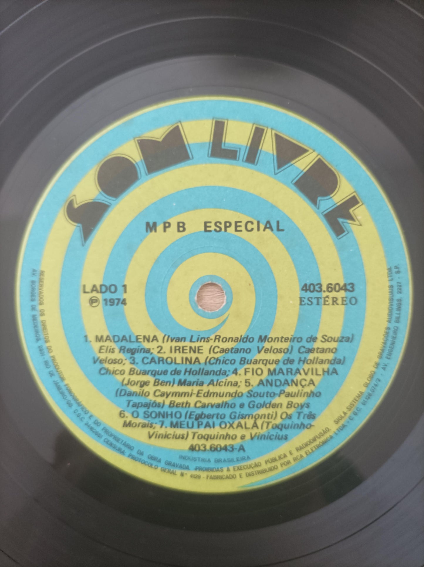 Lp Vinil MPB Especial