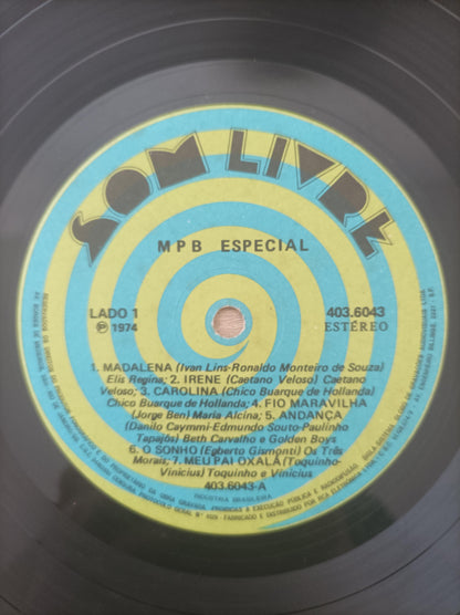 Lp Vinil MPB Especial