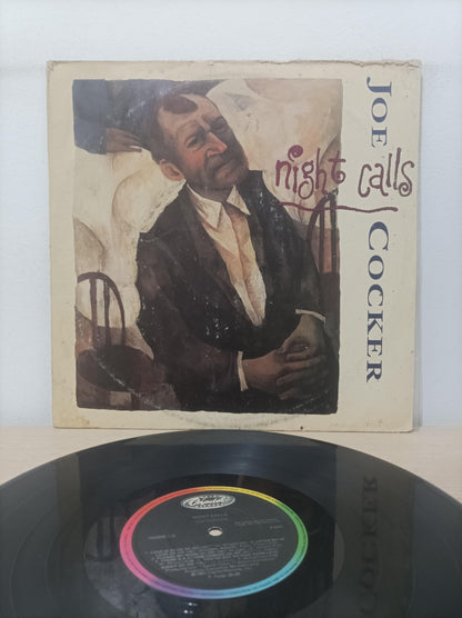 Lp Vinil Joe Cocker Night Calls