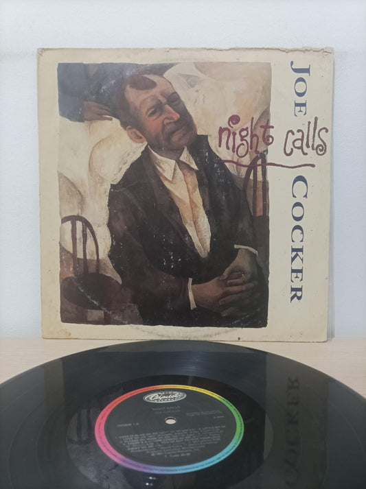 Lp Vinil Joe Cocker Night Calls