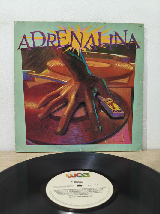Lp Vinil Adrenalina 1990