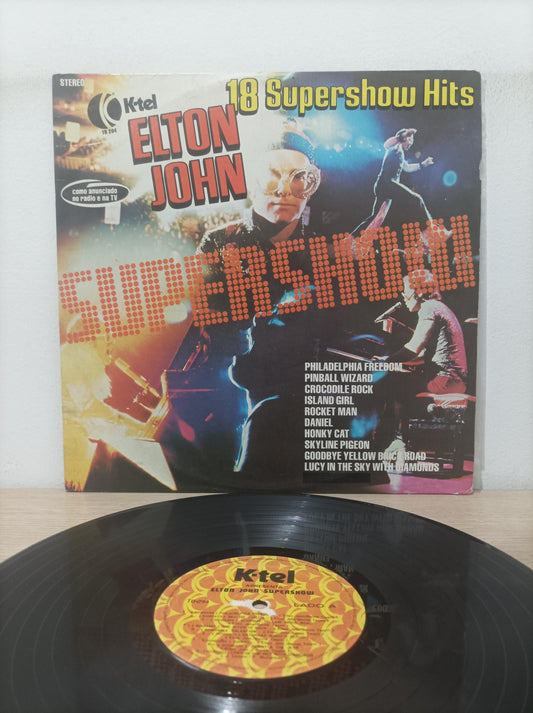 Lp Vinil Elton John 18 Supershow Hits