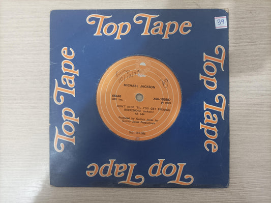 Compacto Vinil Michael Jackson Dont Stop You Get Enough
