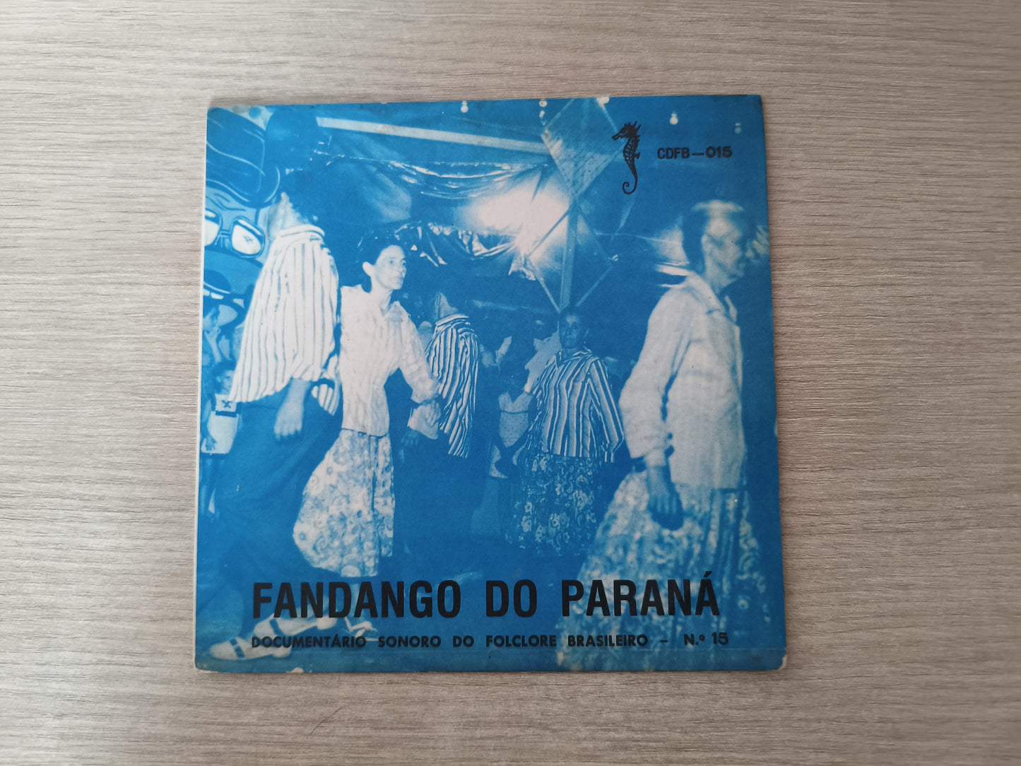 Compacto Vinil Folclore Brasileiro 15 Fandango Do Paraná