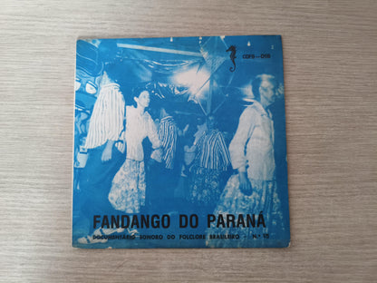 Compacto Vinil Folclore Brasileiro 15 Fandango Do Paraná