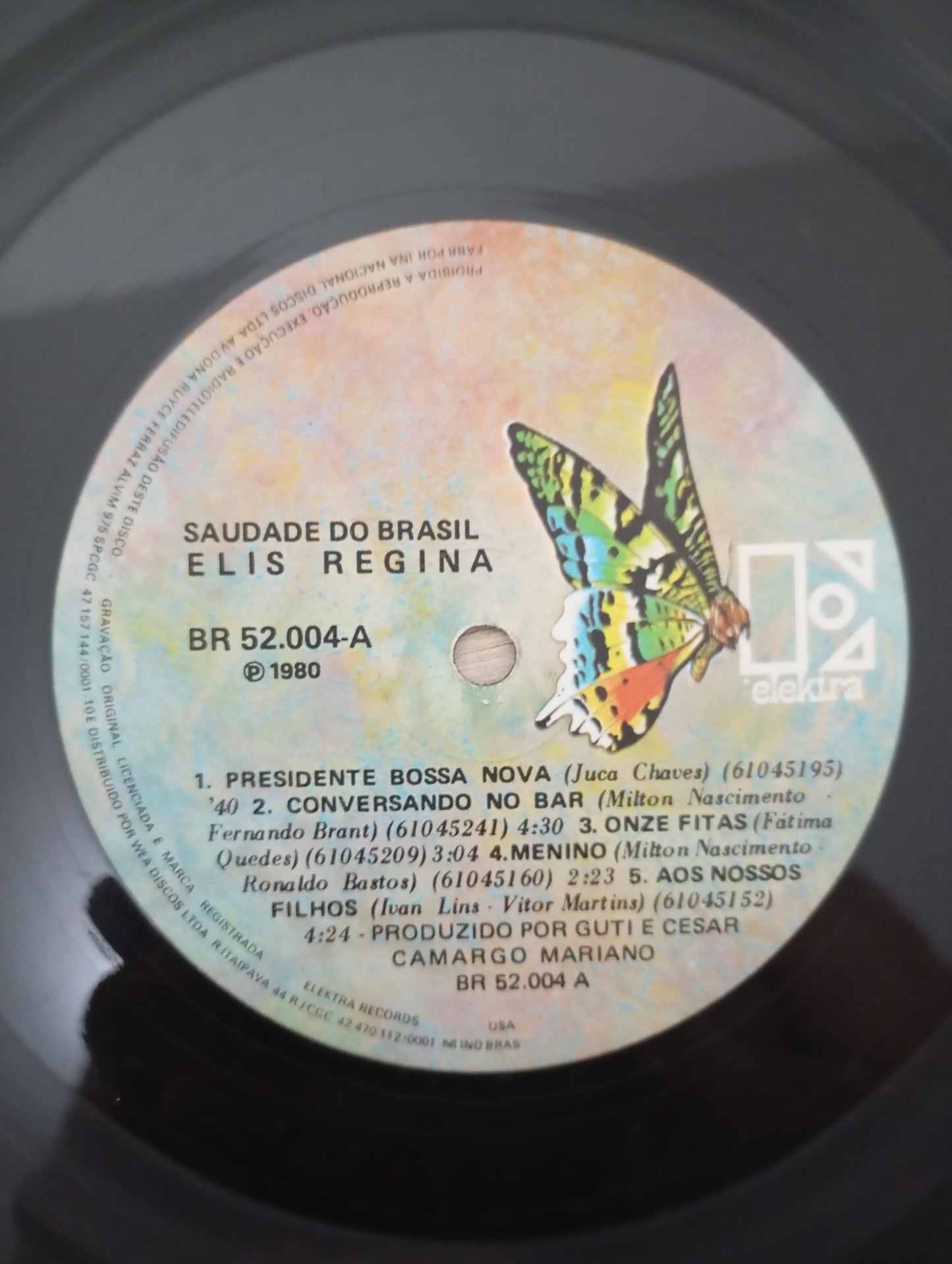 Lp Vinil Box Saudade Do Brasil Elis Regina Leia