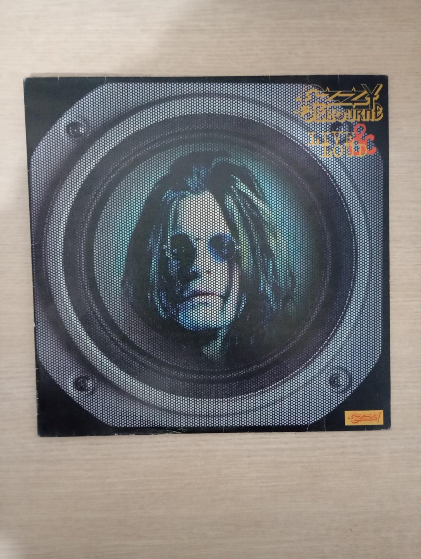 Lp Vinil Ozzy Osbourne Live & Loud Duplo