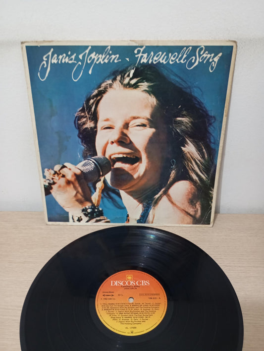 Lp Vinil Janis Joplin Farewell Song