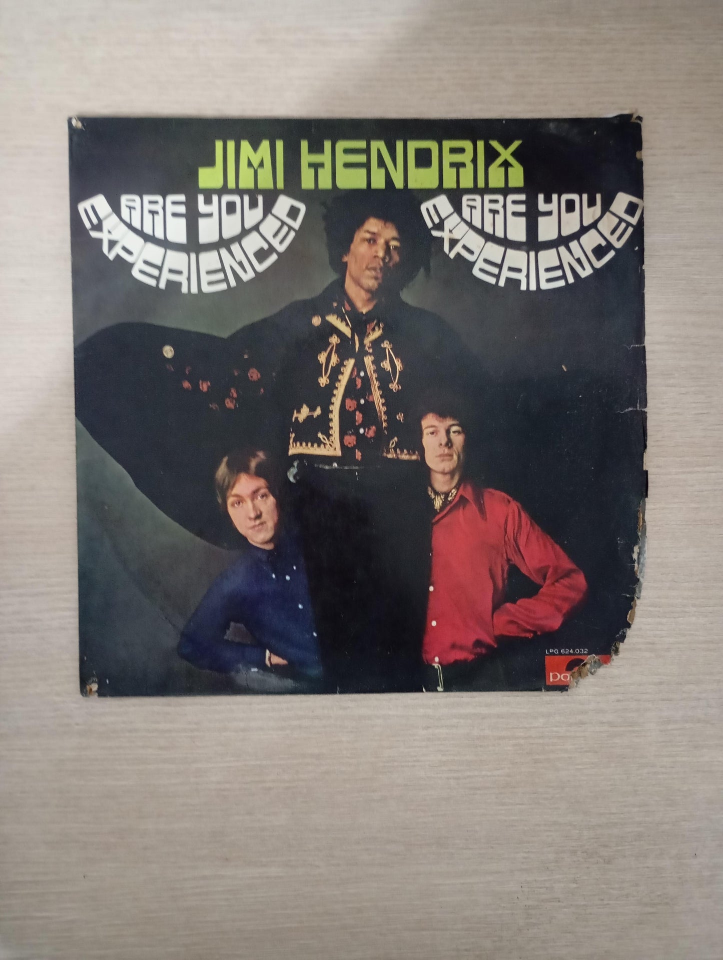 Lp Vinil Jimi Hendrix Experience Are You Experienced, Leia