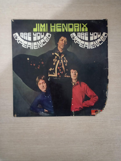 Lp Vinil Jimi Hendrix Experience Are You Experienced, Leia