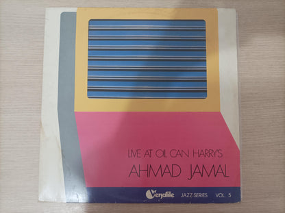 Lp Vinil Ahmad Jamal Recorded Live At Oil Can Harry's