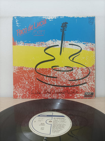 Lp Vinil Paco De Lucía One Summer Night Duplo