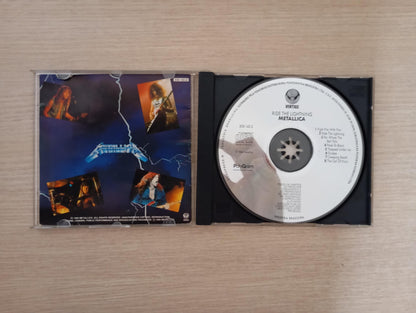 CD Metallica Ride The Lightning