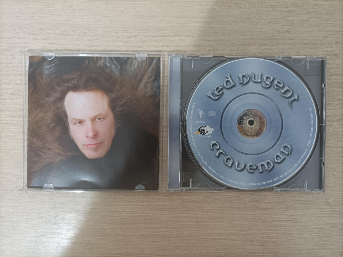 CD Ted Nugent Craveman