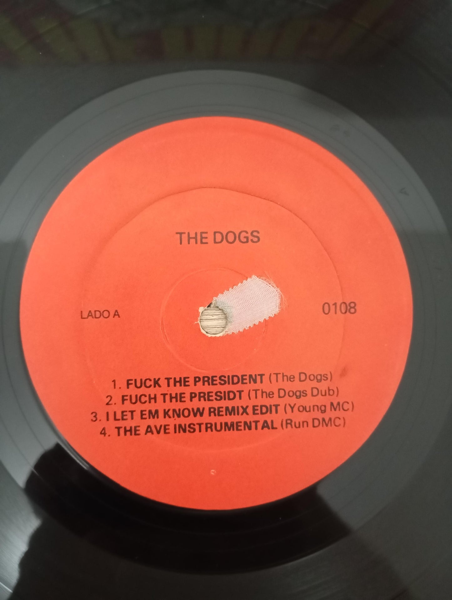 Lp Vinil The Dogs 0108