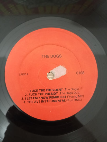 Lp Vinil The Dogs 0108