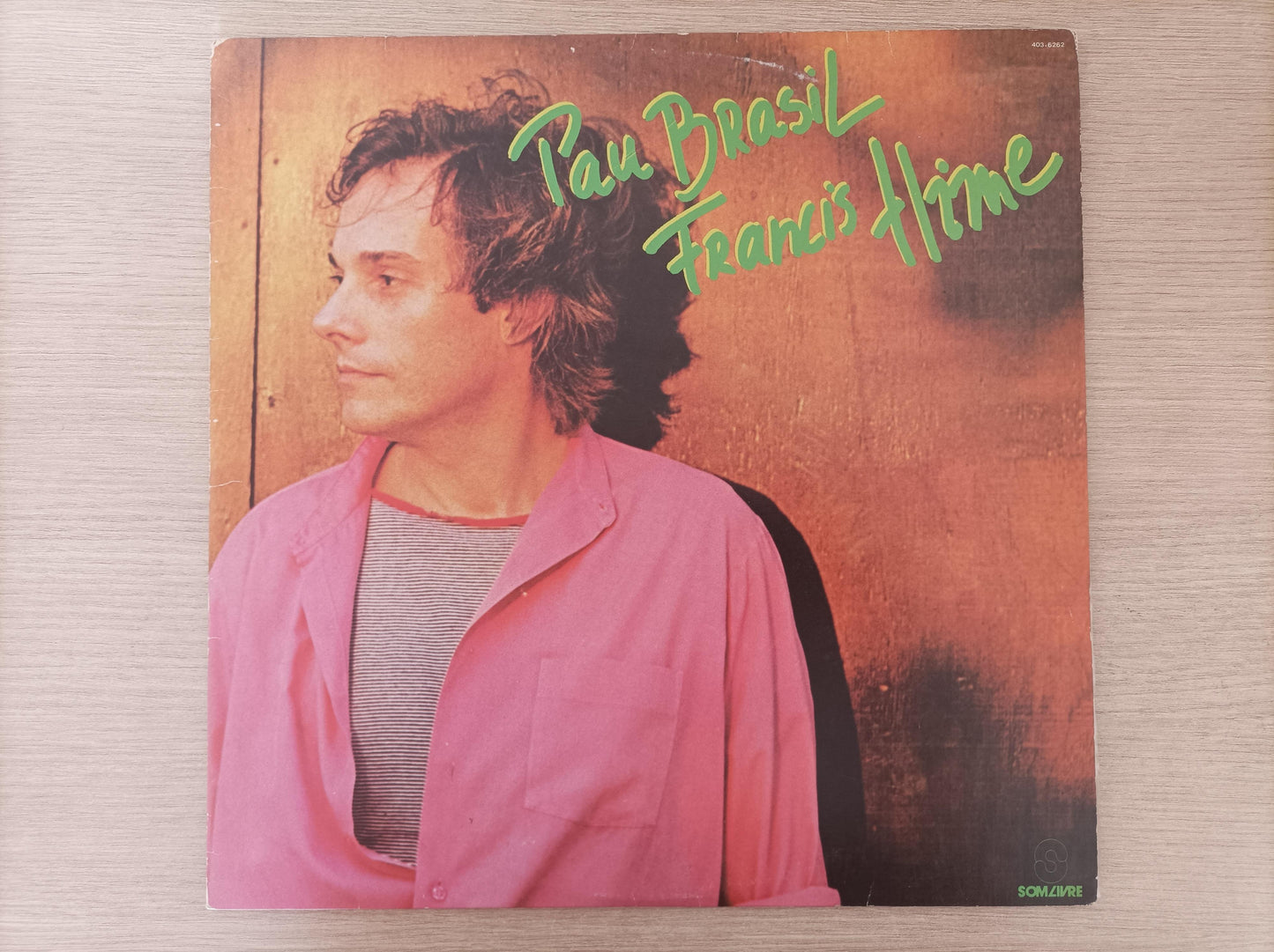Lp Vinil Francis Hime Pau Brasil Com Encarte