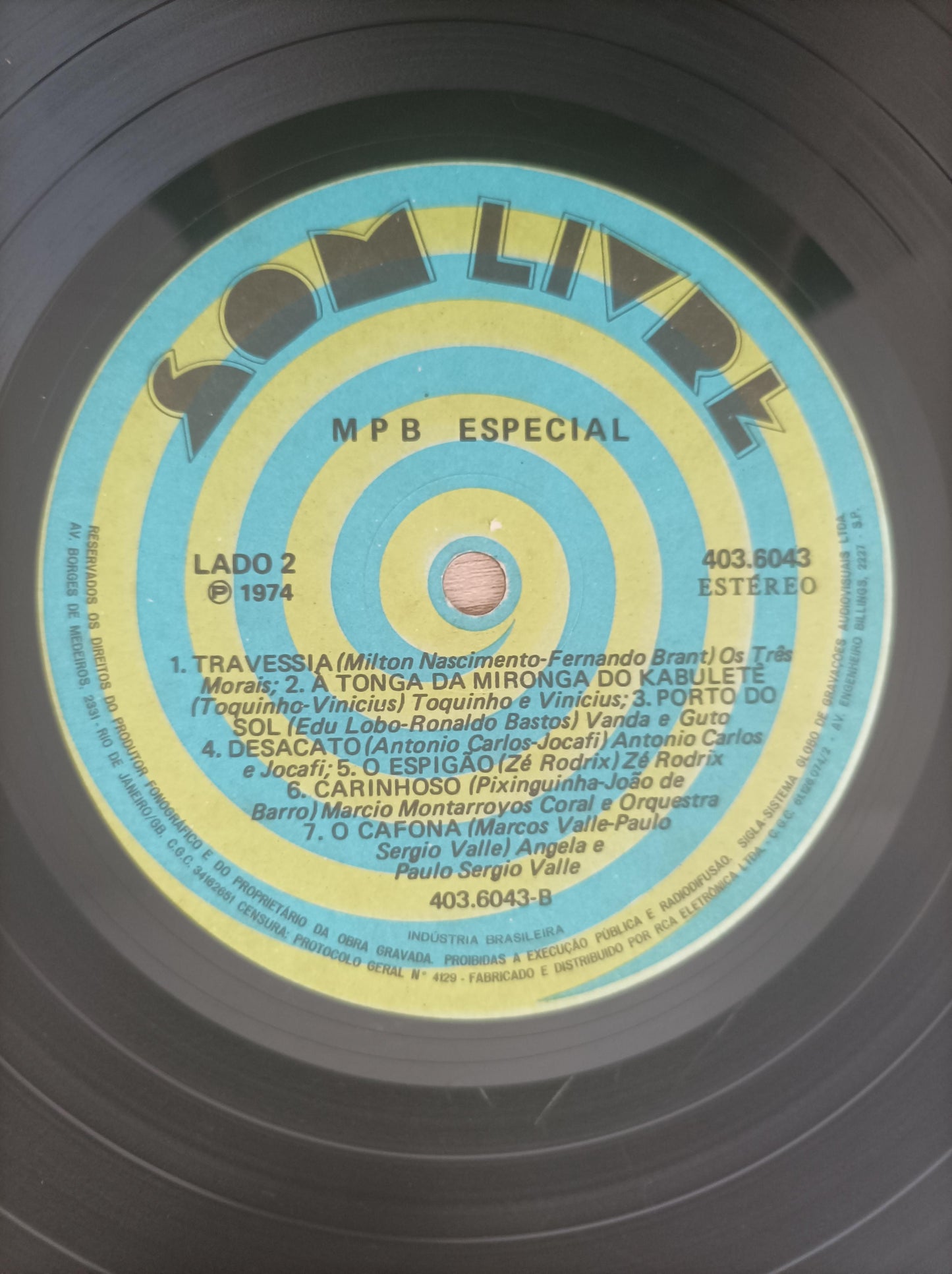 Lp Vinil MPB Especial