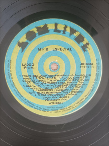 Lp Vinil MPB Especial