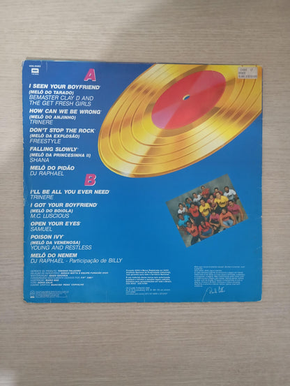 Lp Vinil Furacão 2000 1990