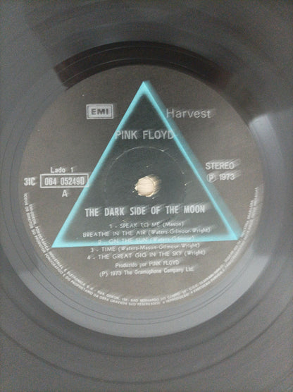 Lp Vinil Pink Floyd The Dark Side Of The Moon Capa Dupla