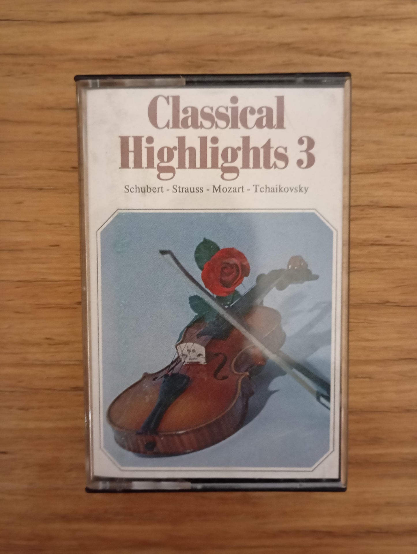 Fita K7 Cassette Classical Highlights 3 Importado