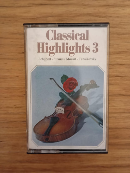 Fita K7 Cassette Classical Highlights 3 Importado