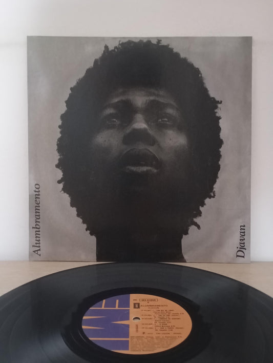 Lp Vinil Djavan Alumbramento