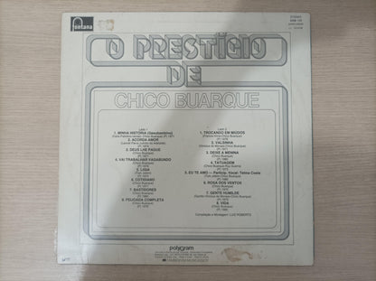 Lp Vinil Chico Buarque O Prestígio de