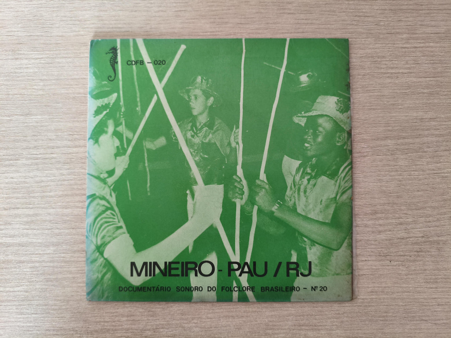 Compacto Vinil Mineiro-Pau / RJ Folclore Brasileiro 20 A