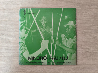 Compacto Vinil Mineiro-Pau / RJ Folclore Brasileiro 20 A