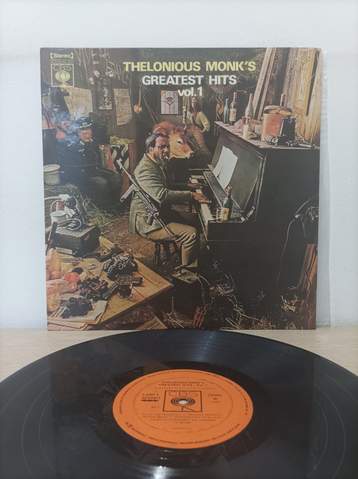 Lp Vinil Thelonious Monk Greatest Hits Vol. 1