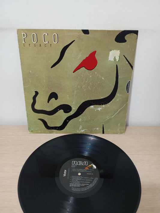 Lp Vinil Poco Legacy Com Encarte
