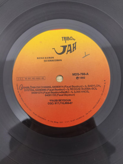 Lp Vinil Tribo De Jah Regueiros Guerreiros