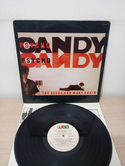 Lp Vinil The Jesus And Mary Chain Psycho Candy Com Encarte