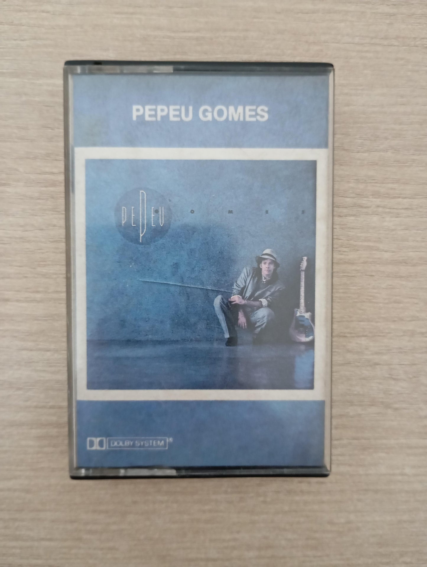 Fita K7 Cassete Pepeu Gomes 1988