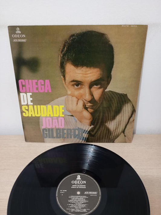 Lp Vinil João Gilberto Chega De Saudade
