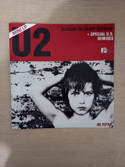 Lp Vinil U2 Sunday Bloody Sunday