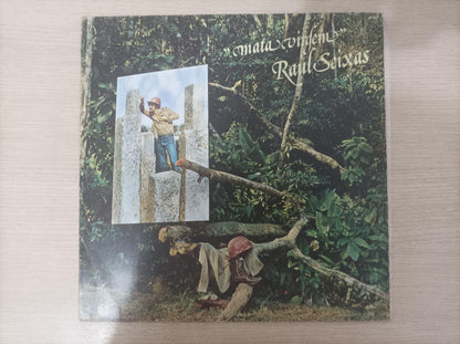 Lp Vinil Raul Seixas Mata Virgem